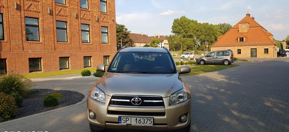 Toyota RAV4 cena 47000 przebieg: 147400, rok produkcji 2009 z Bełchatów małe 326